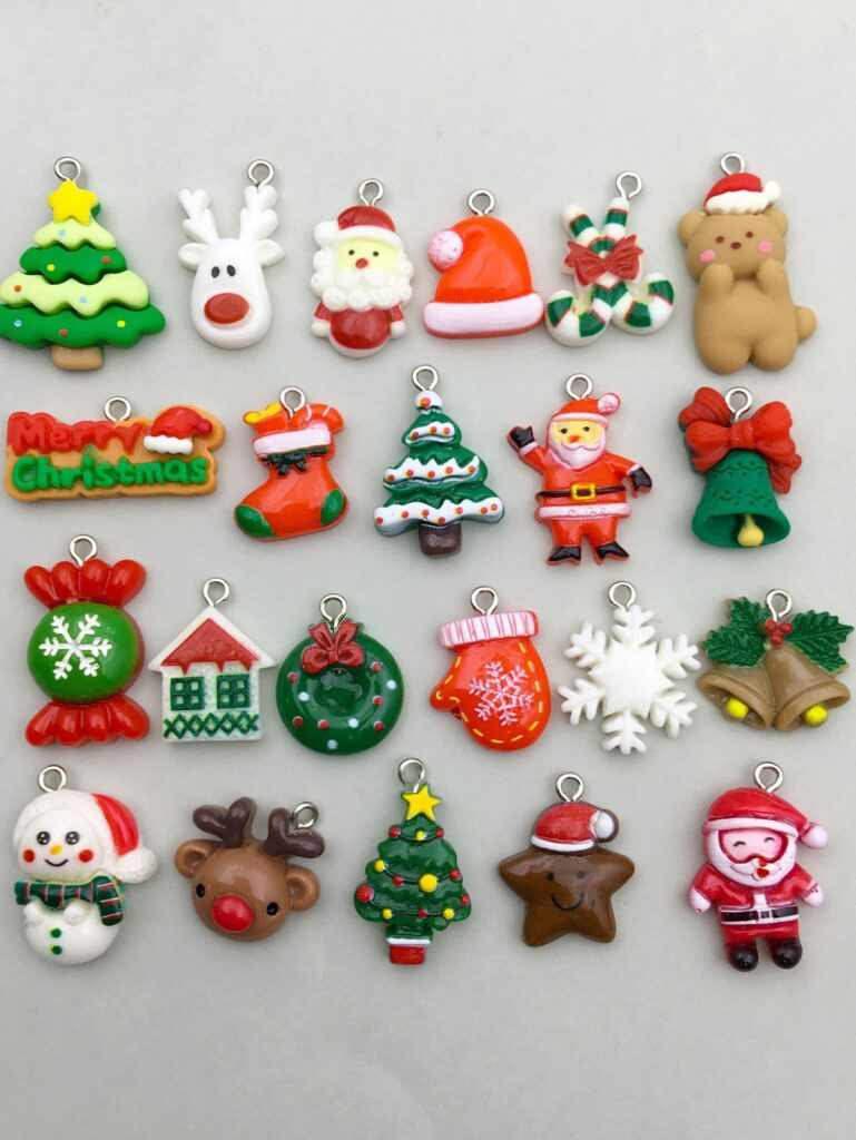 HƯỚNG DẪN CÁCH LÀM CHARM NOEL ĐƠN GIẢN MÀ CỰC ĐẸP TẠI NHÀ