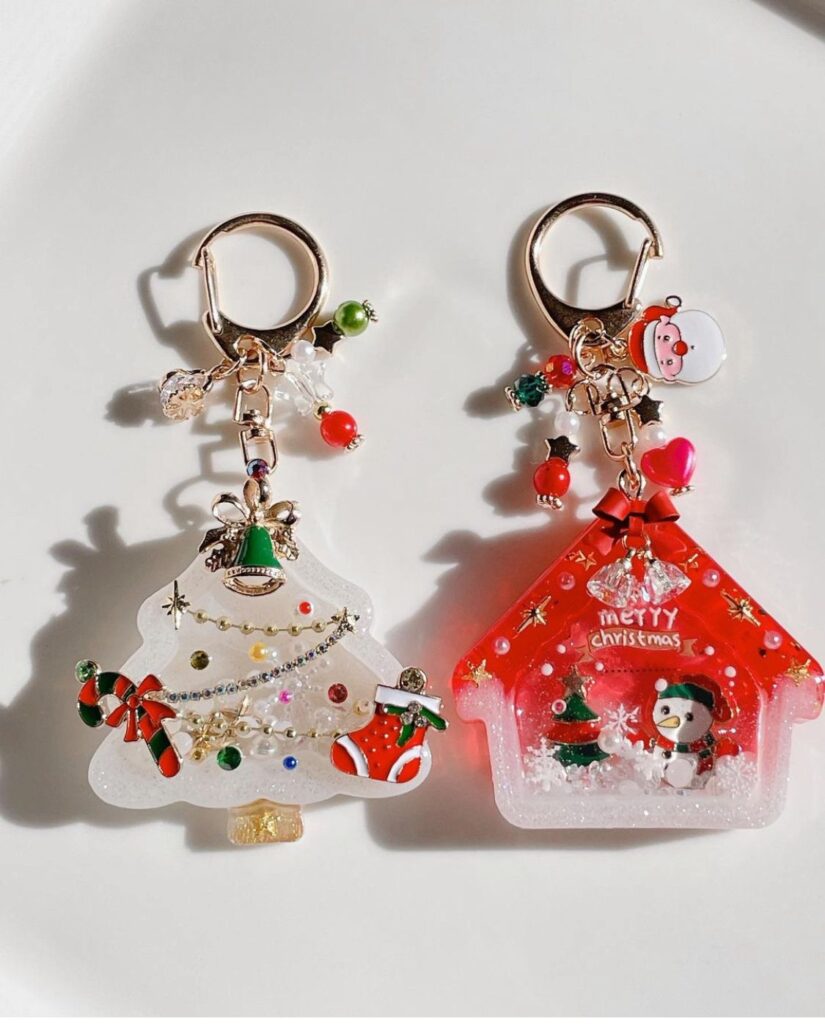 HƯỚNG DẪN CÁCH LÀM CHARM NOEL ĐƠN GIẢN MÀ CỰC ĐẸP TẠI NHÀ