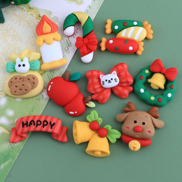 HƯỚNG DẪN CÁCH LÀM CHARM NOEL ĐƠN GIẢN MÀ CỰC ĐẸP TẠI NHÀ