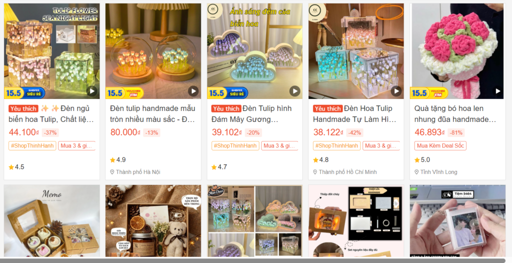 Kinh Doanh Handmade Tại Nhà